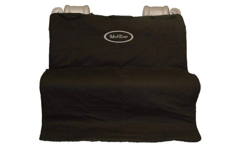 Mud River Mudriver Mud River The Two Barrel Seat Cover, XL, Black - Image 1